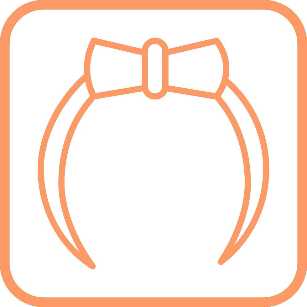 Headband Vector Icon