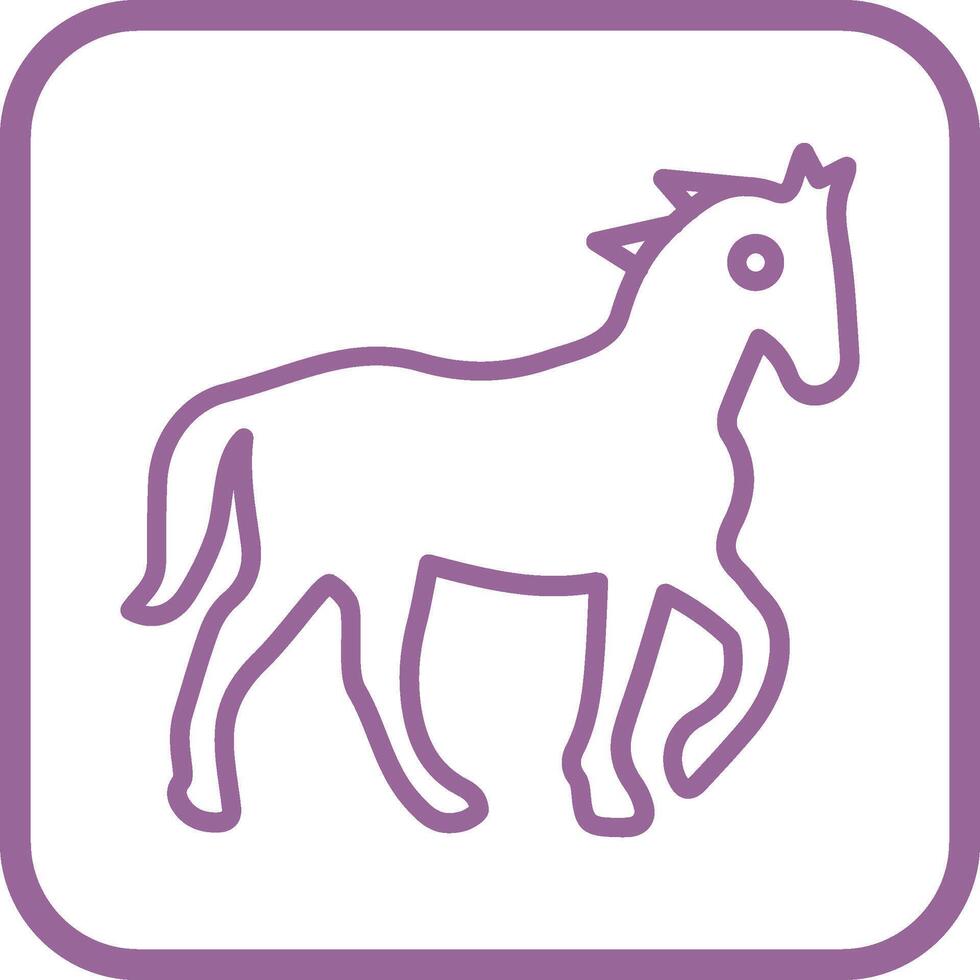 Horse Vector Icon