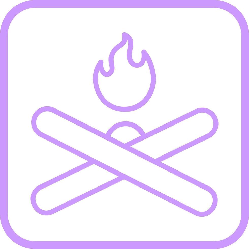 Bonfire Vector Icon