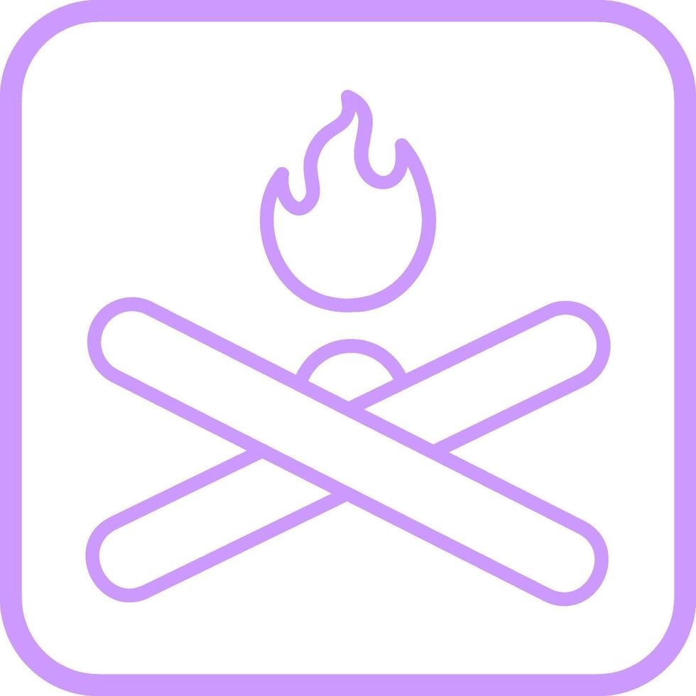 Bonfire Vector Icon