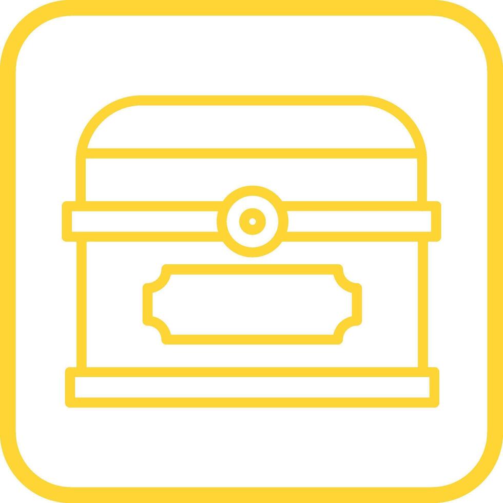 Treasure Chest I Vector Icon