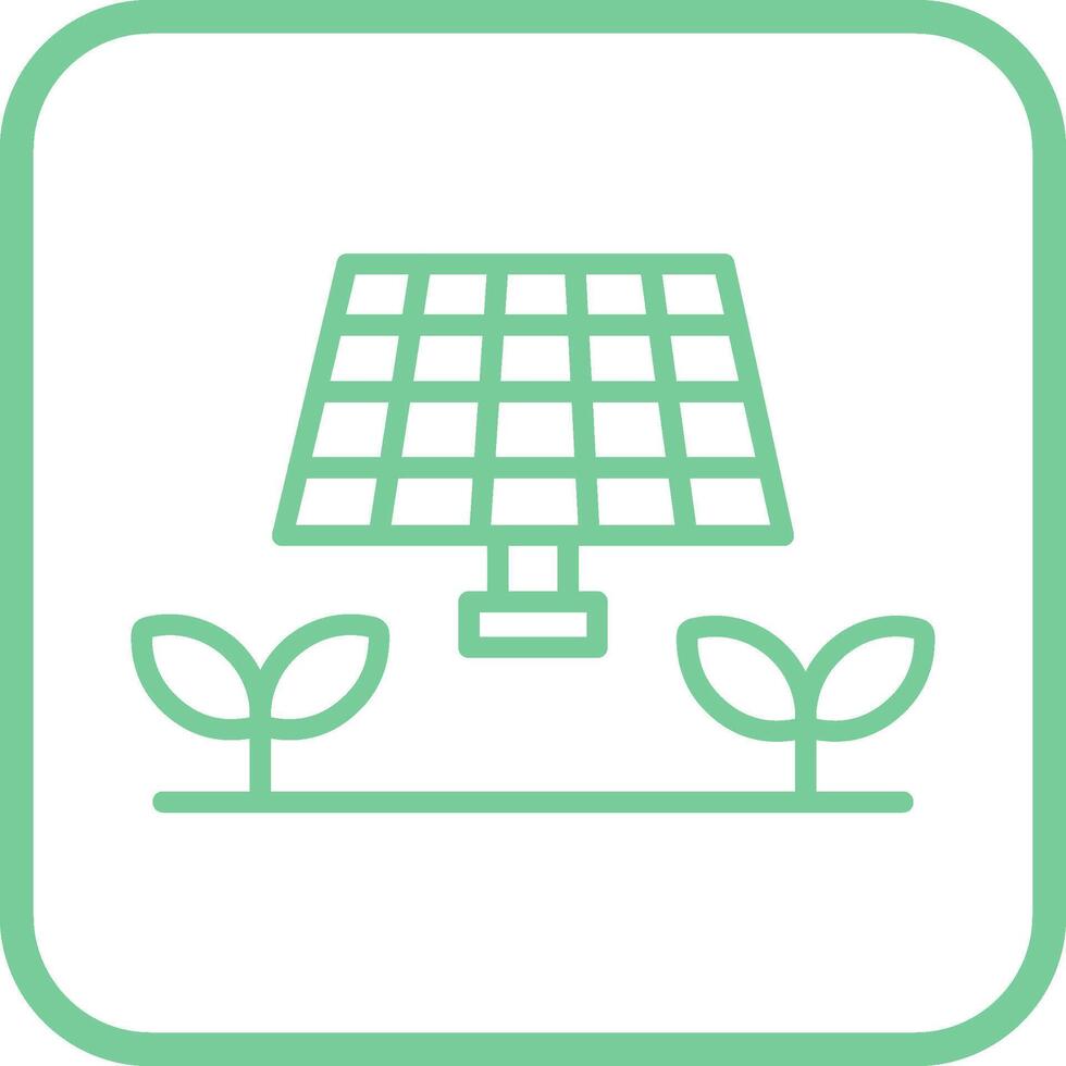 Smart Farm Vector Icon
