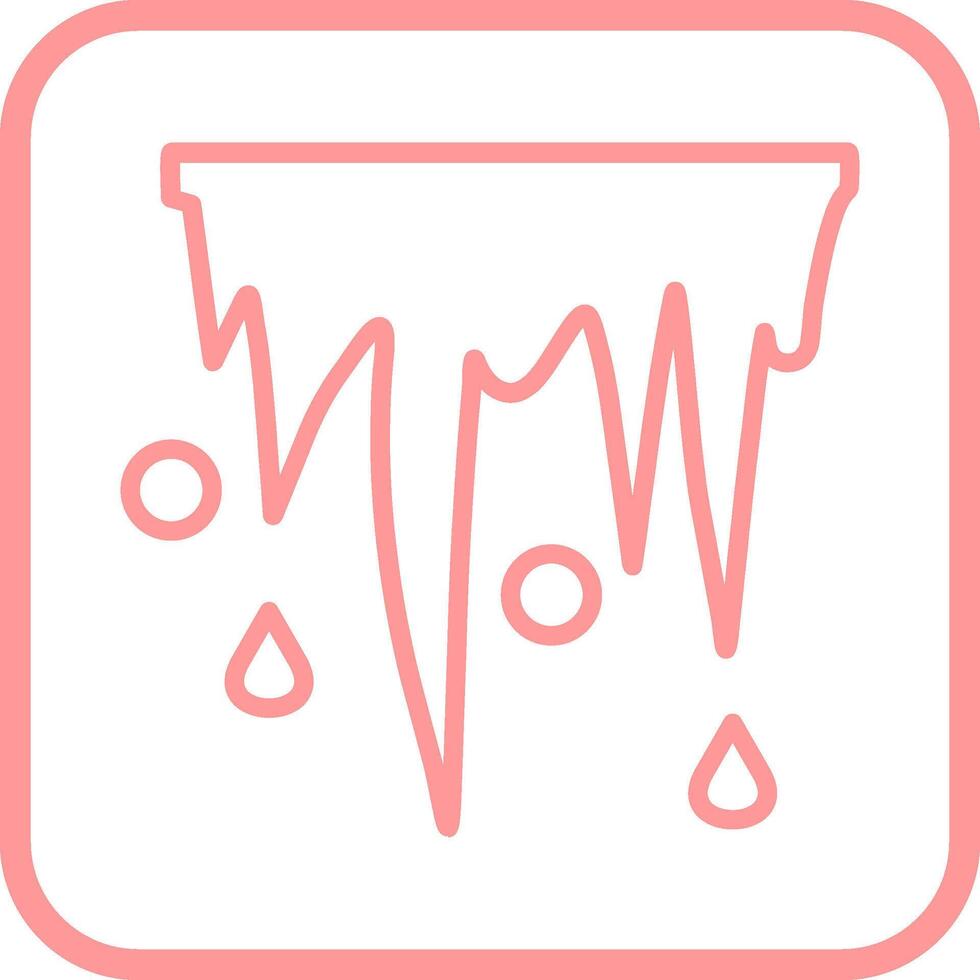Icicle Vector Icon