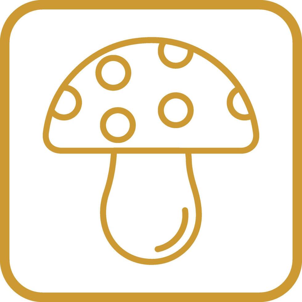 Mushroom Vector Icon