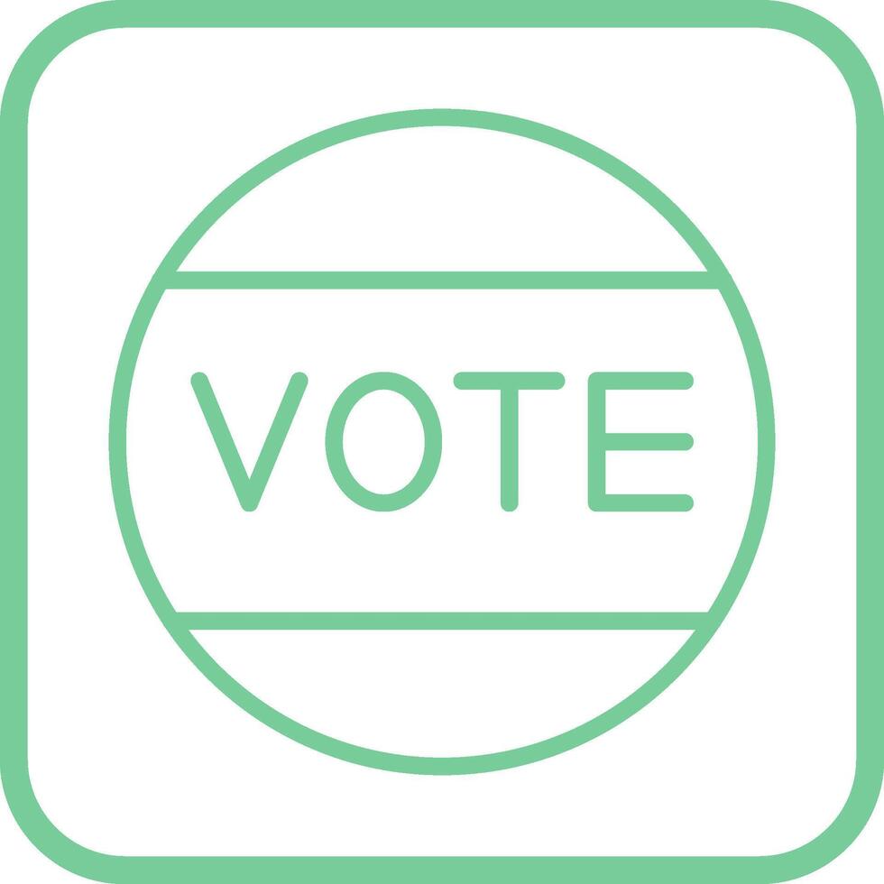 Vote Vector Icon