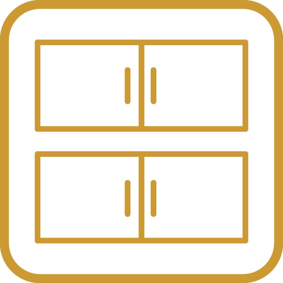 Cabinet Vector Icon
