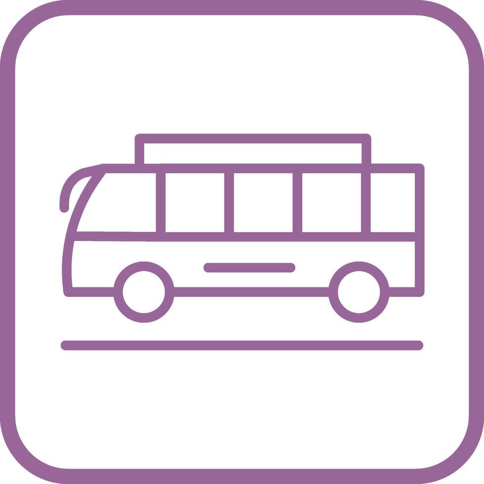 Bus Vector Icon