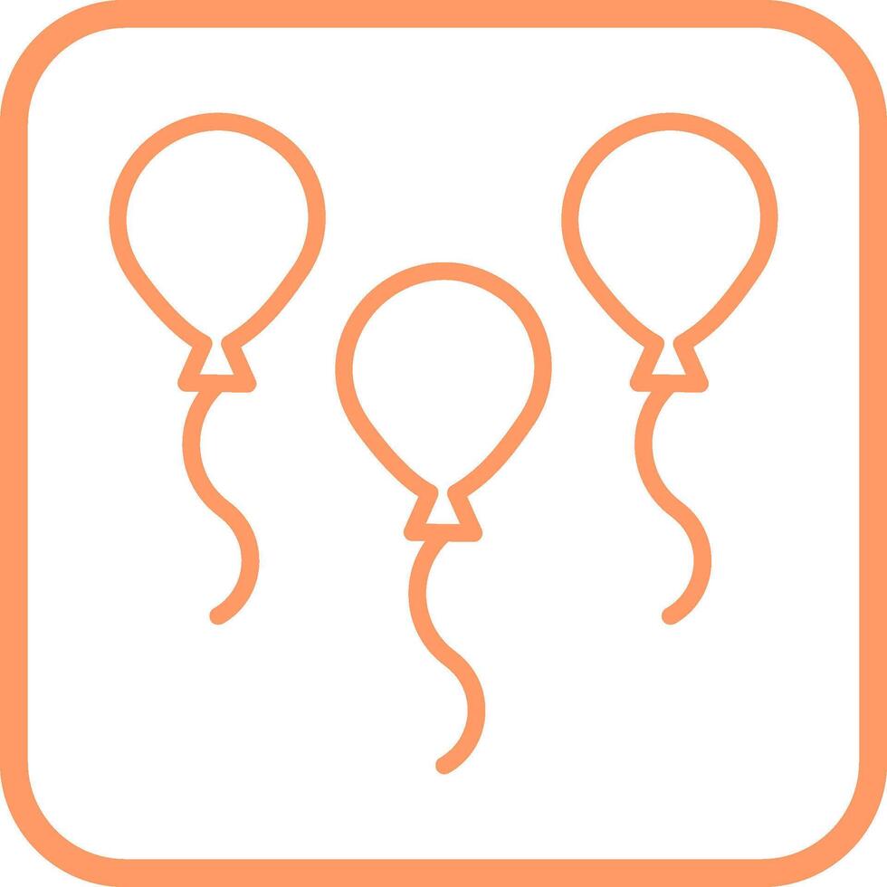 Balloon Vector Icon
