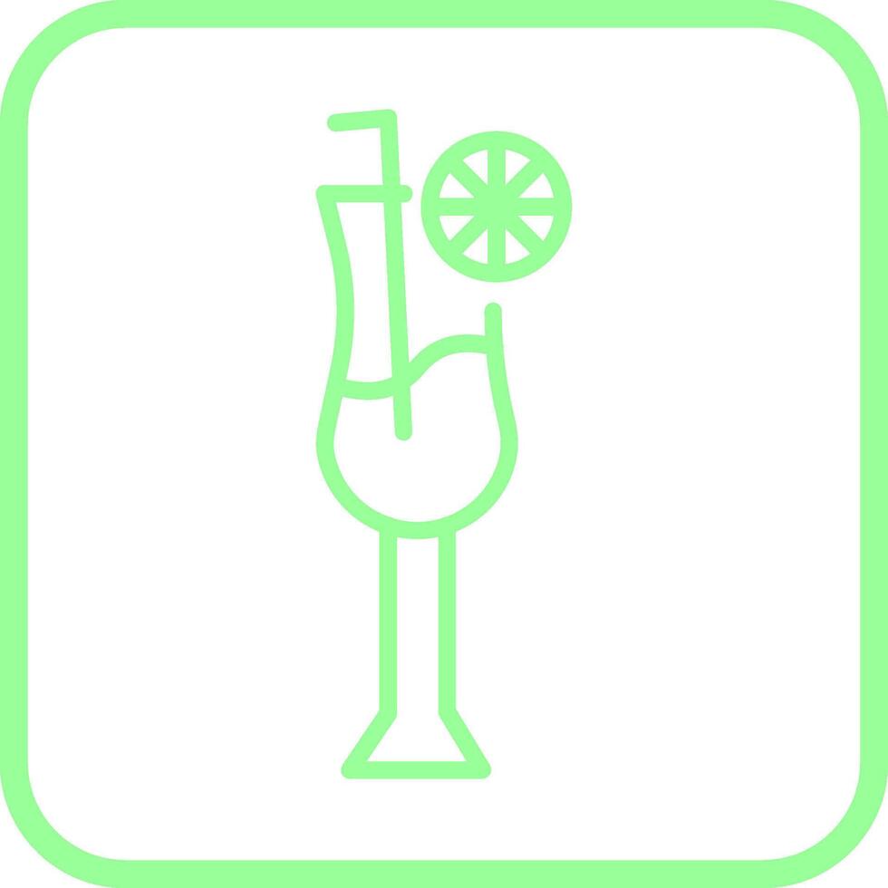 Cocktail Vector Icon