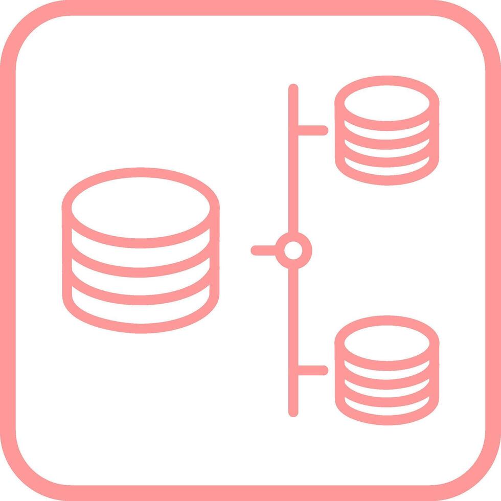 Data Share Vector Icon