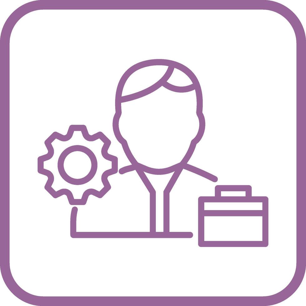 Employee Vector Icon