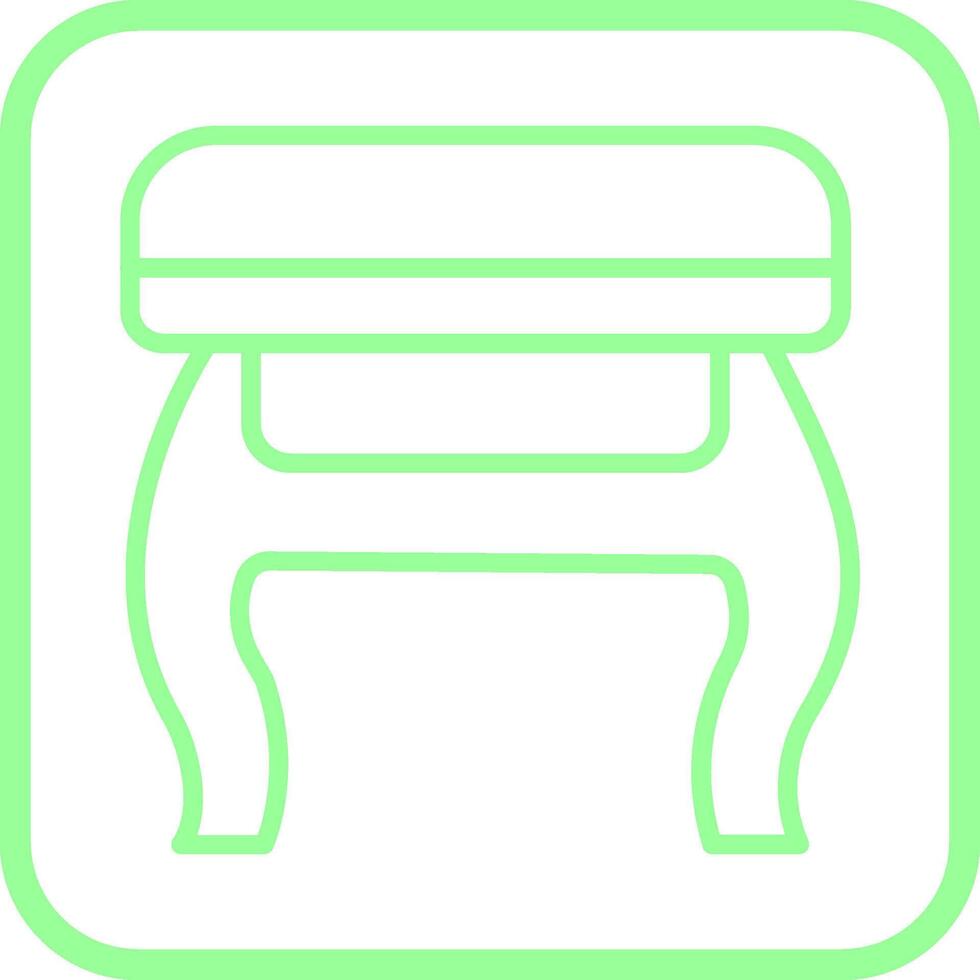 Stool Vector Icon