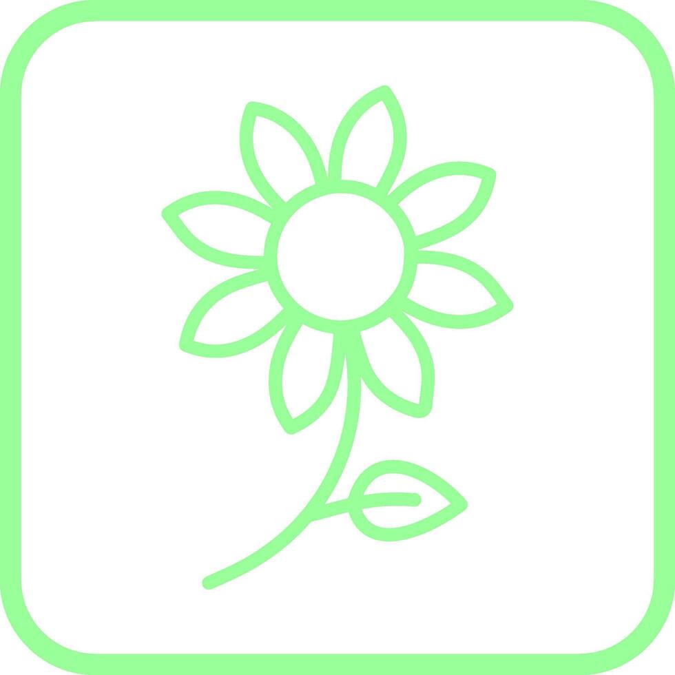 Flowers Vector Icon