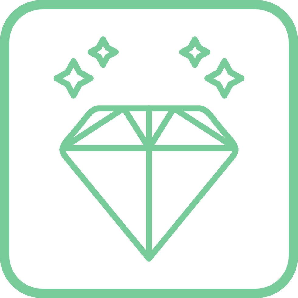 Diamond Vector Icon