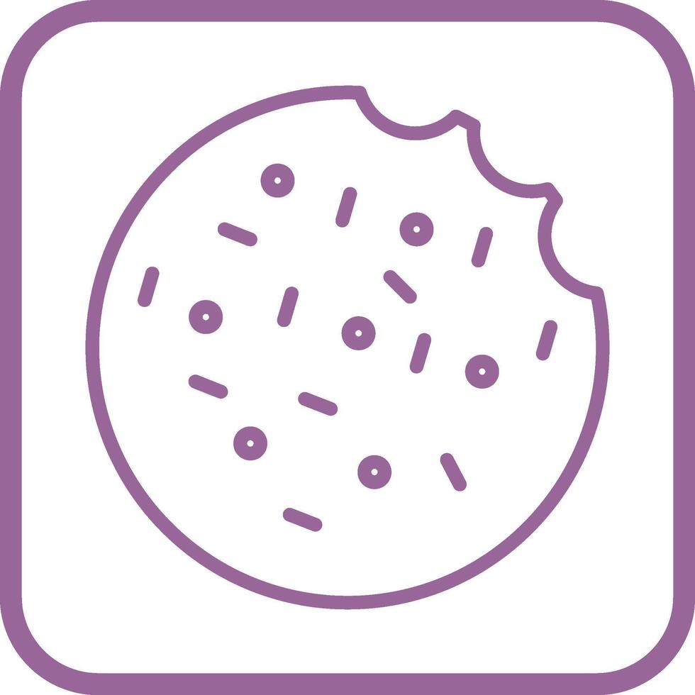 Cookie Vector Icon