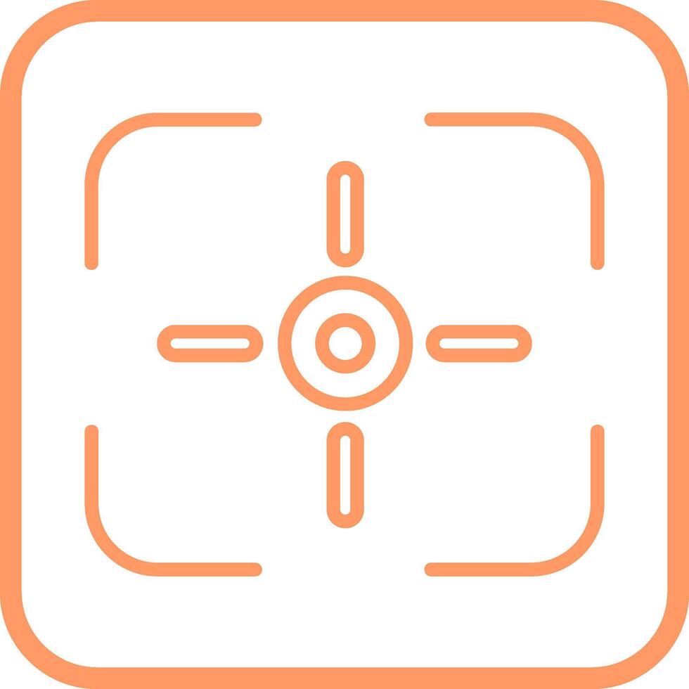 Camera Focus Vector Icon