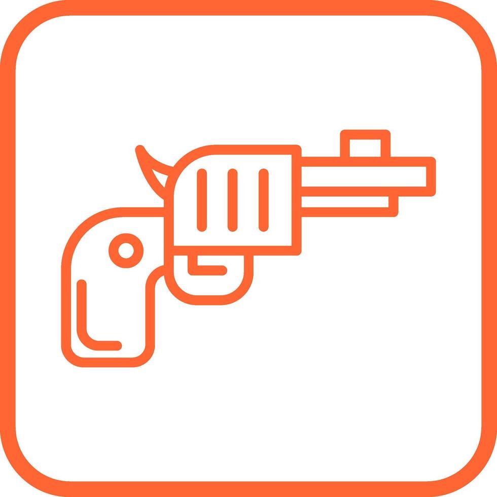 Revolver Vector Icon