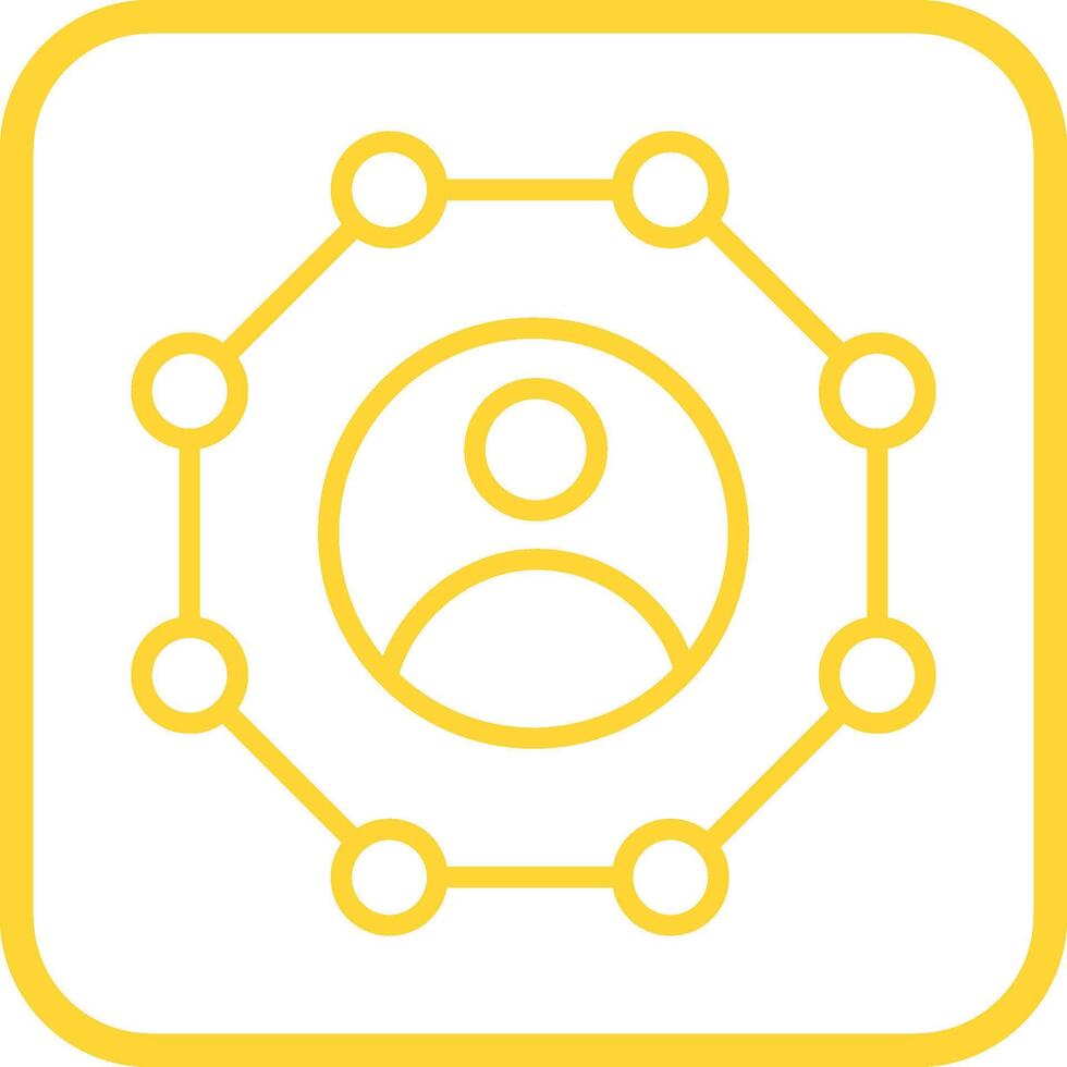 Network Share Vector Icon