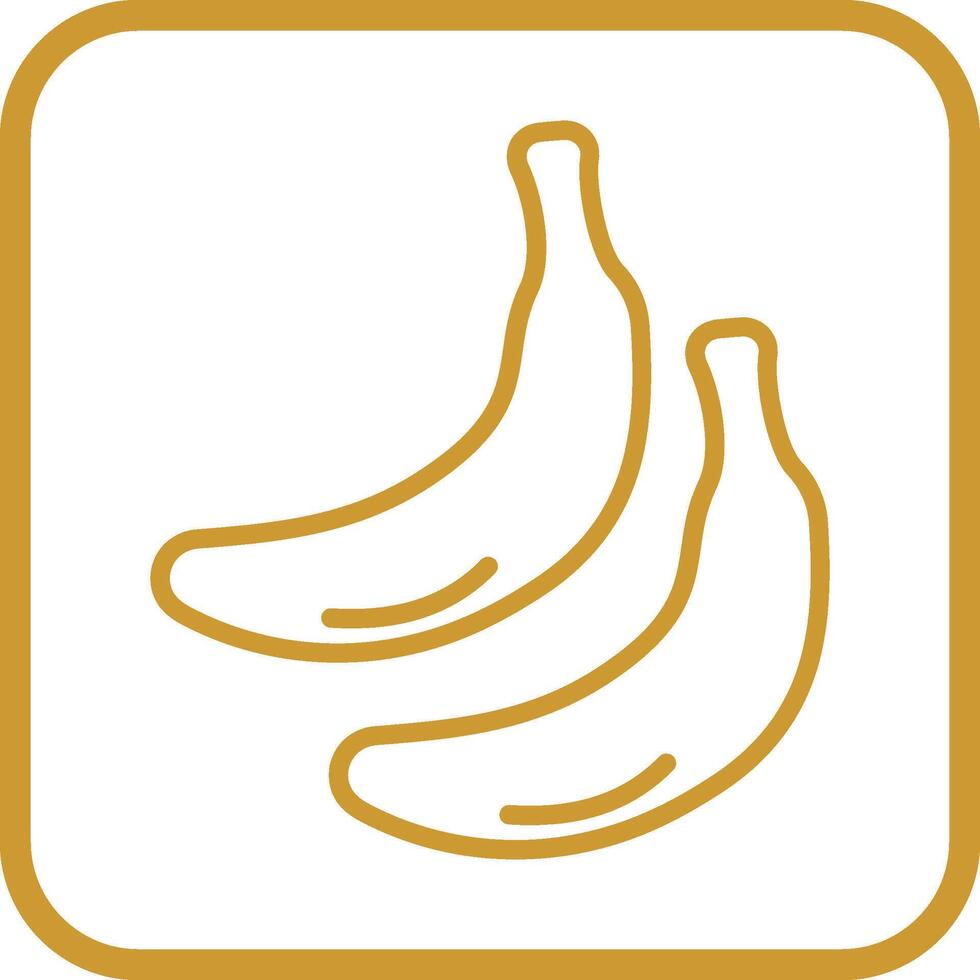 Banana Vector Icon