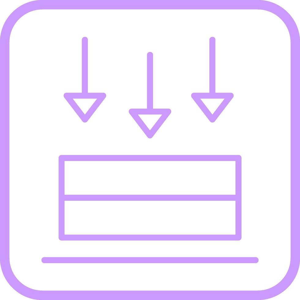 Press Vector Icon