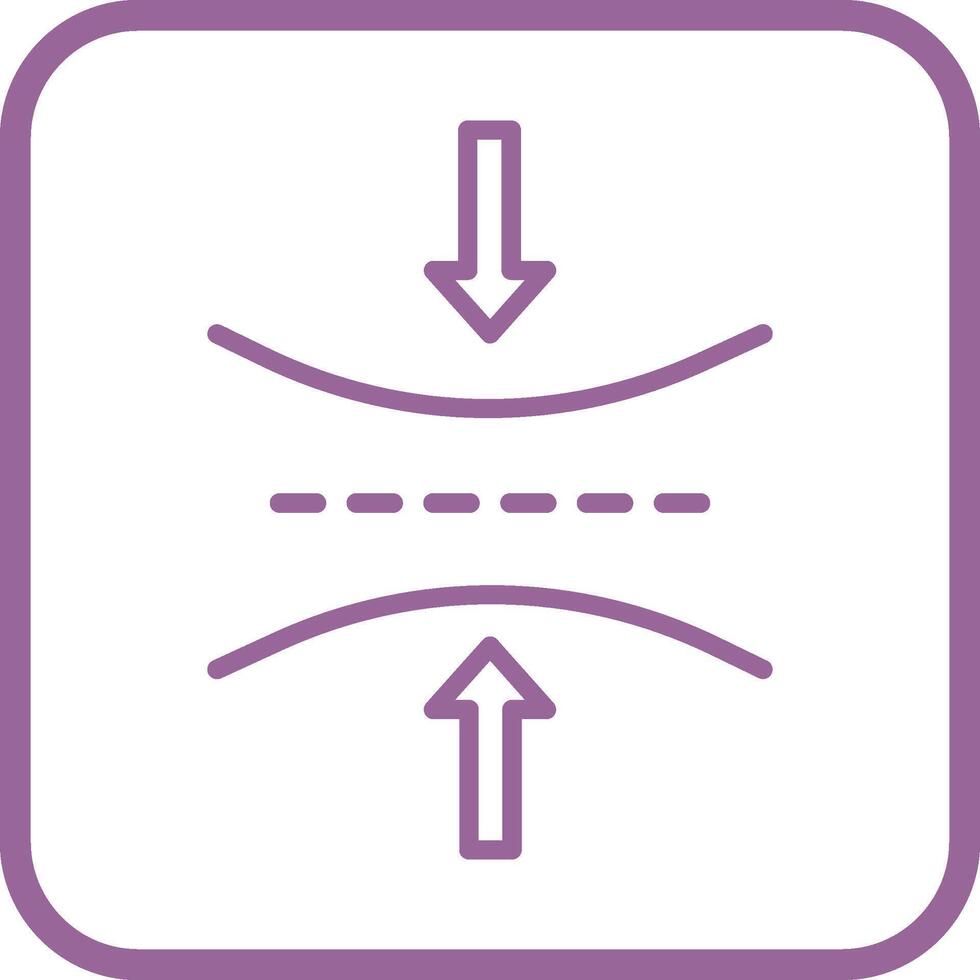Elasticity Vector Icon