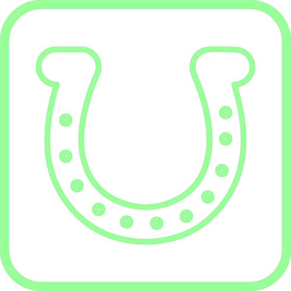 Horse Shoe Vector Icon