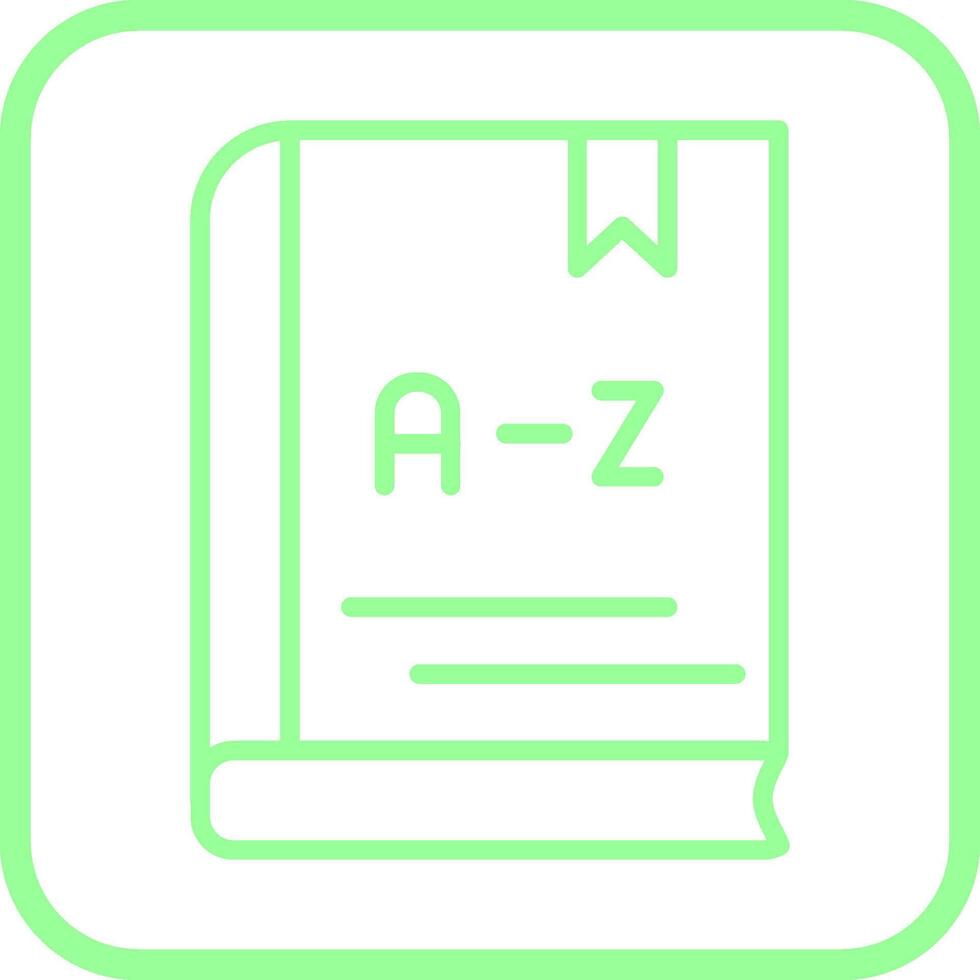 From A To Z Vector Icon