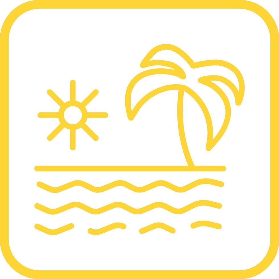 Summer Vector Icon