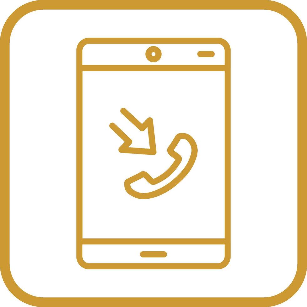 Incoming Call Vector Icon