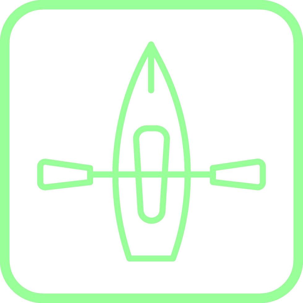 Kayak Vector Icon