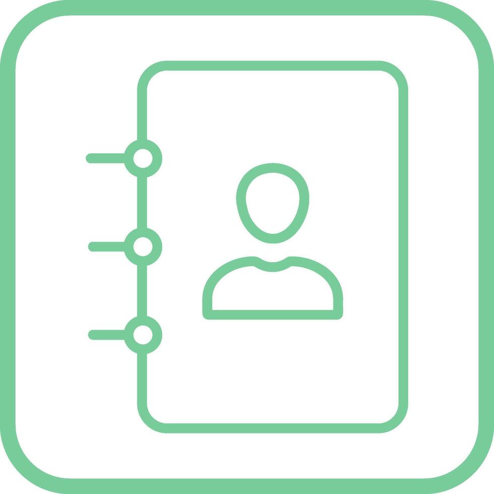 Contacts Vector Icon