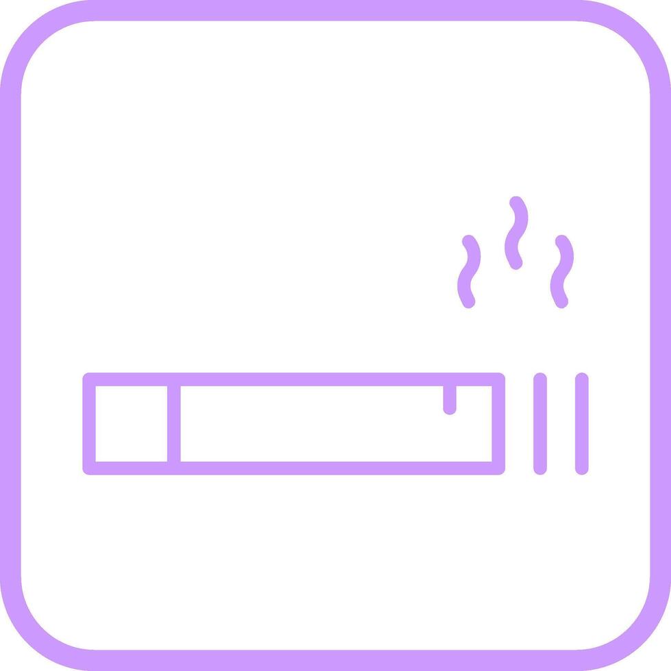 No Tobacco Vector Icon