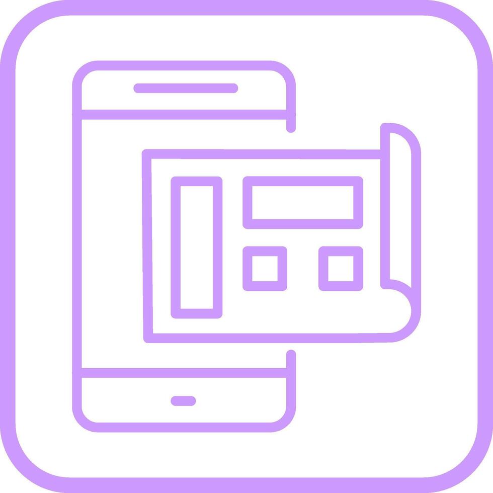Layout Vector Icon