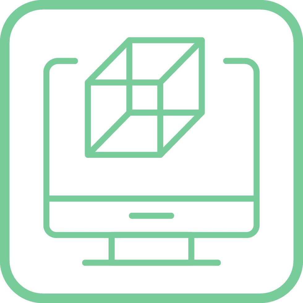 Cube Vector Icon