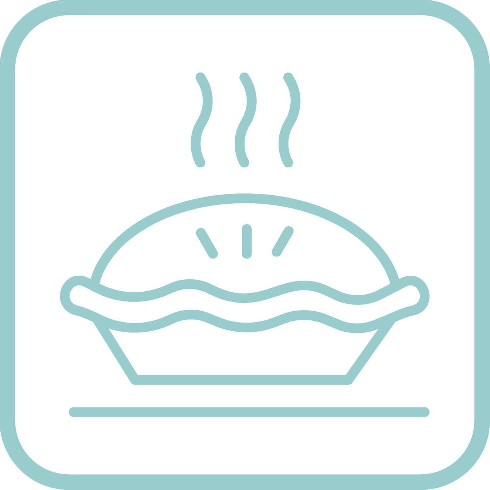 Pie Vector Icon