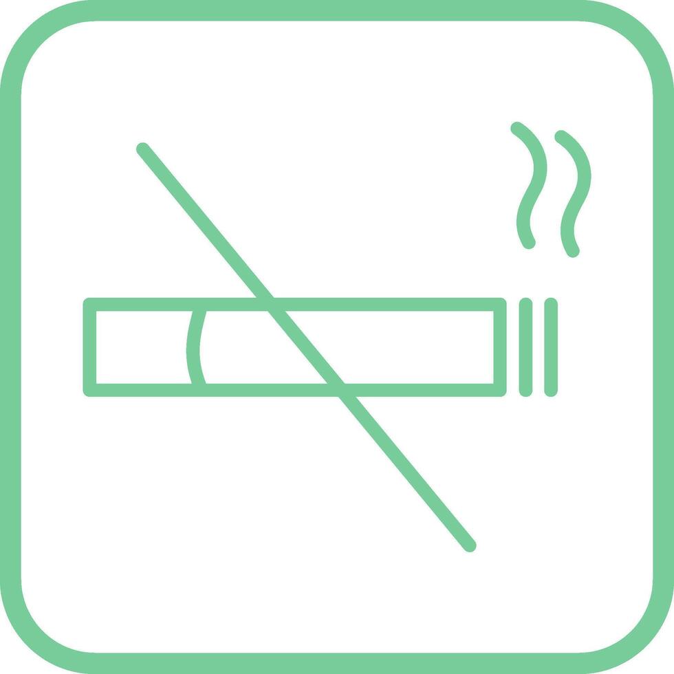 No Smoking Vector Icon