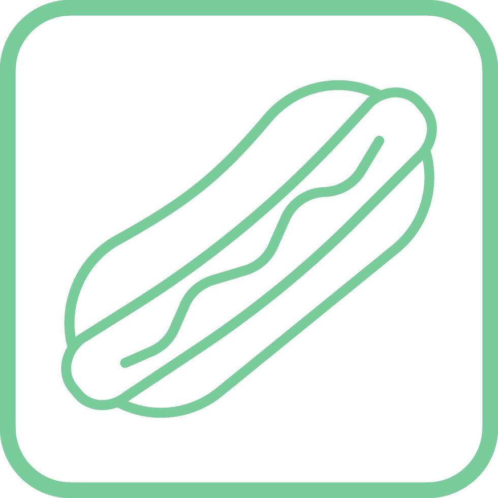 Hotdog Vector Icon
