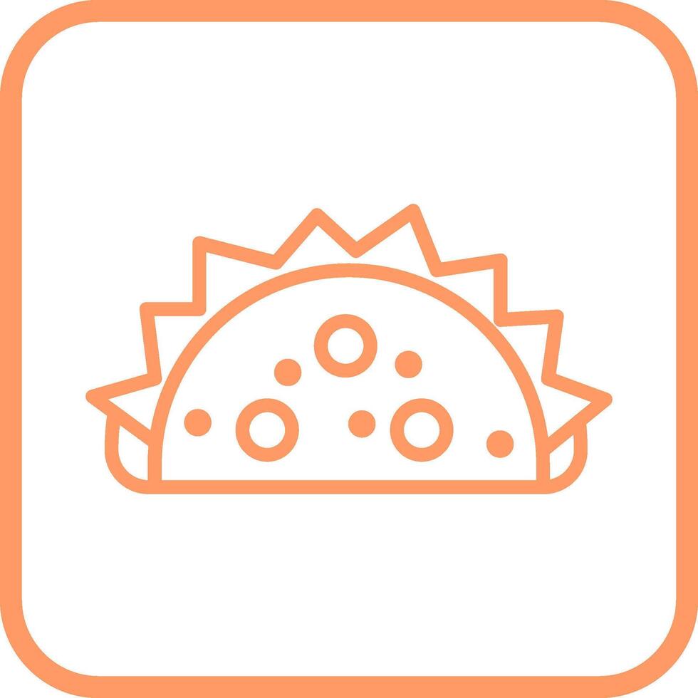 Tacos Vector Icon