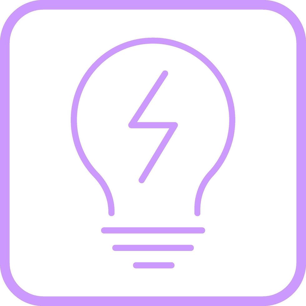 Electricity Vector Icon