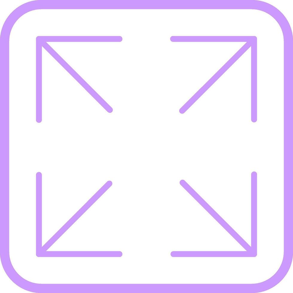 Fit To Vector Icon