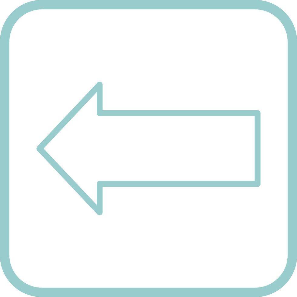 Left Vector Icon