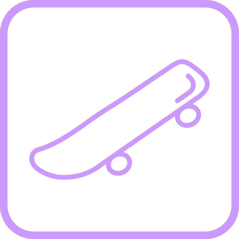 Skateboard Vector Icon
