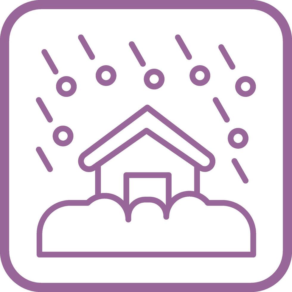 Natural Disaster Vector Icon