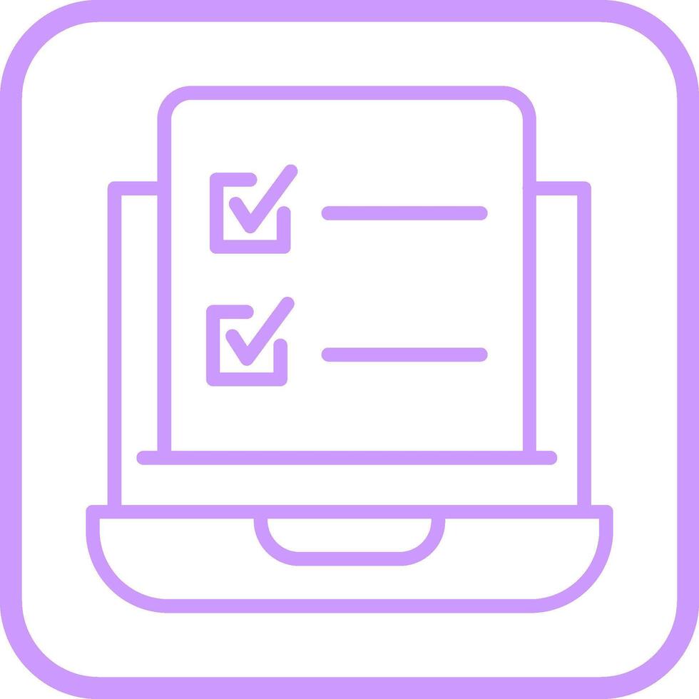 List Vector Icon