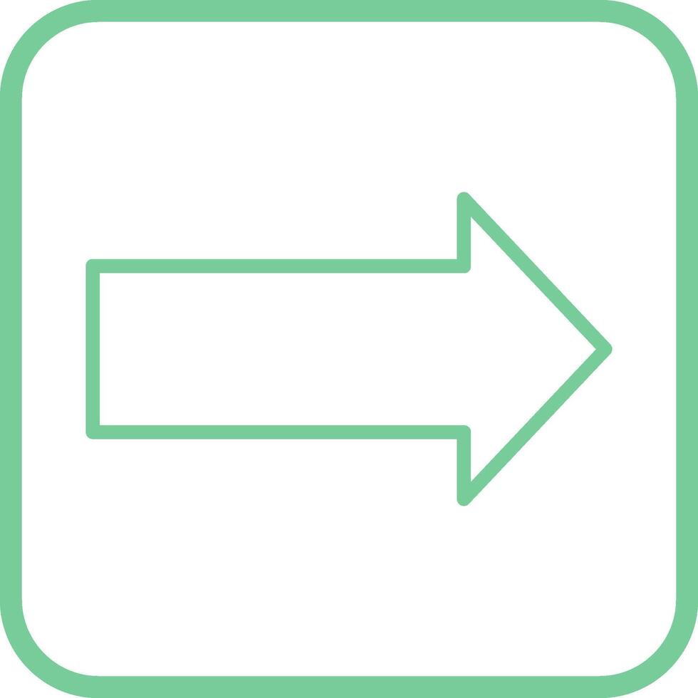 Right Vector Icon
