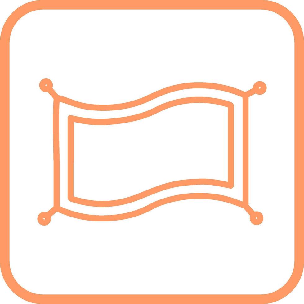 Magic Carpet Vector Icon