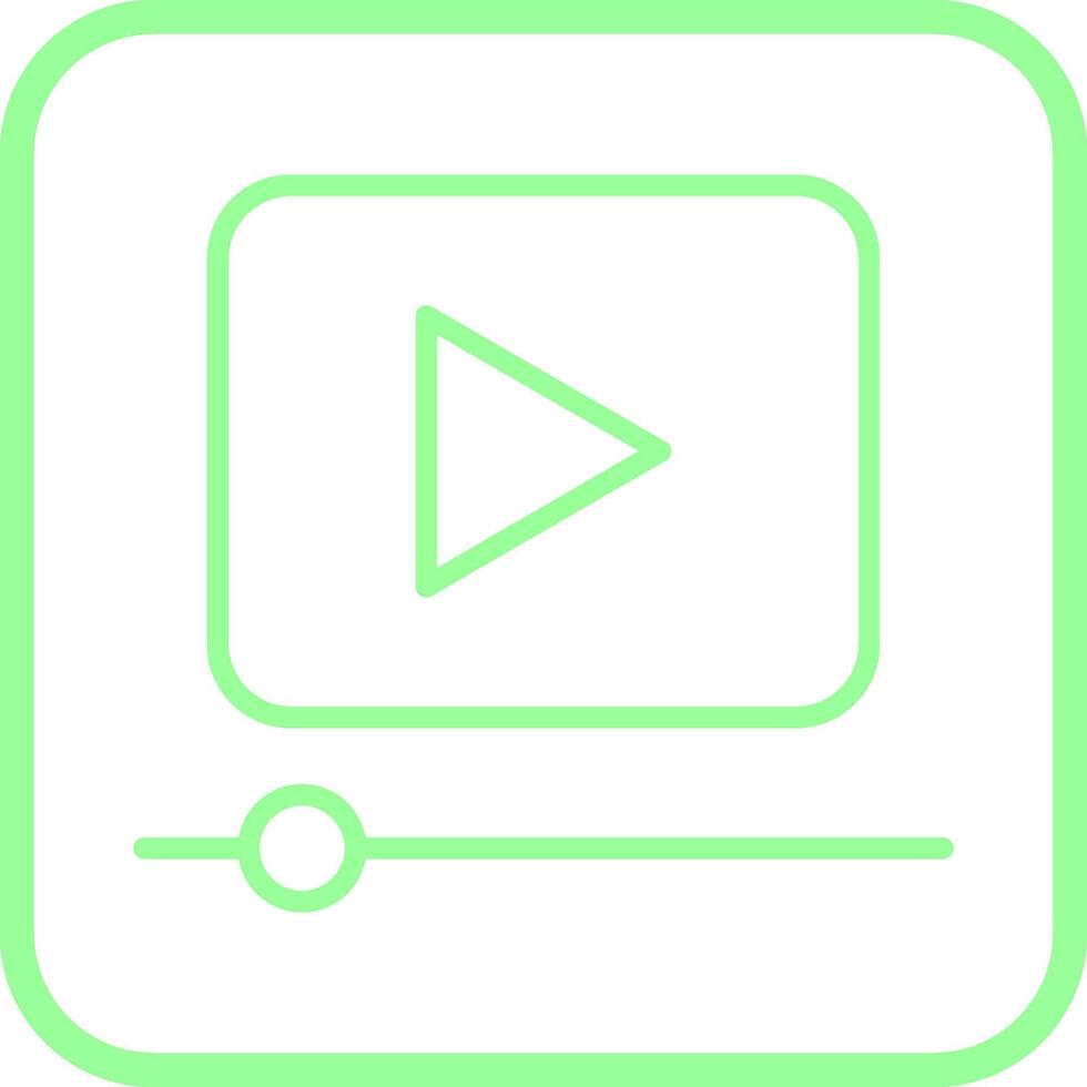 Video Vector Icon