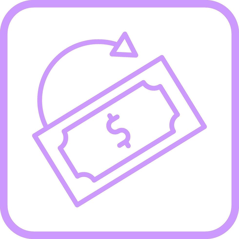 Cashback Vector Icon