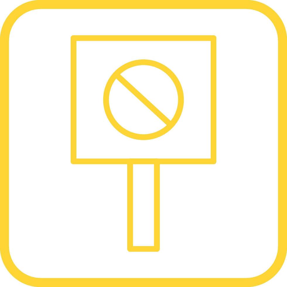 Do Not Disturb Vector Icon