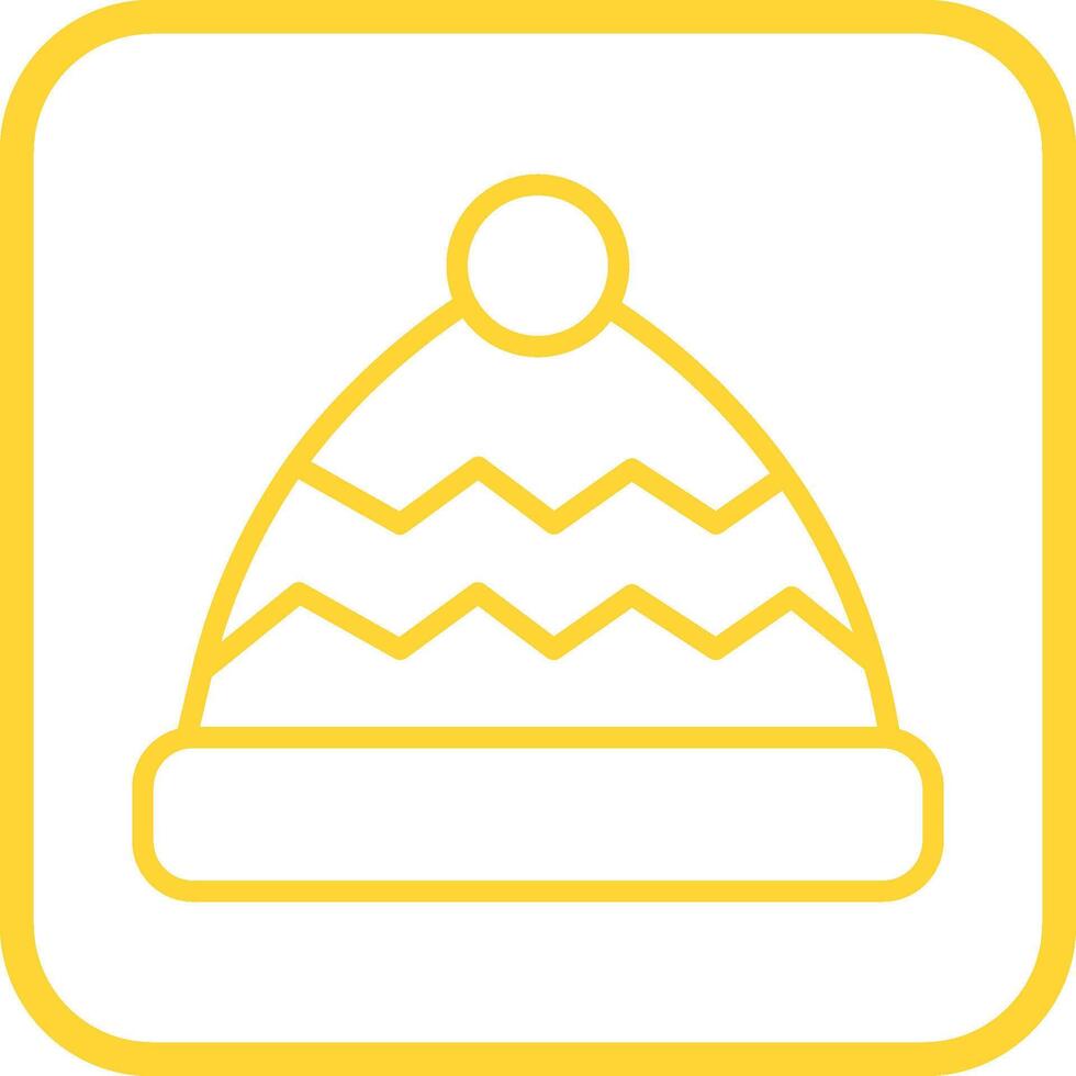 Winter Hat Vector Icon